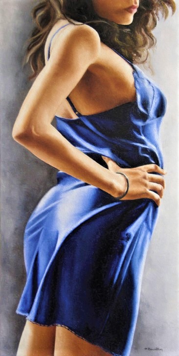 Annick Bouvatier, Bleu Nuit Annick Bouvatier, Bleu Nuit
