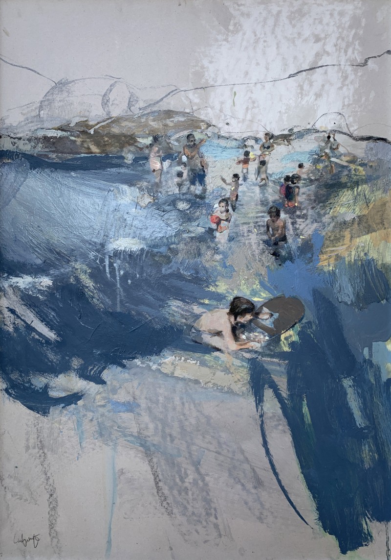 Marta Lafuente, Sea crowd II Marta Lafuente, Sea crowd II