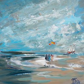 Pintura, DEPART POUR LA MER, Sophie Petetin