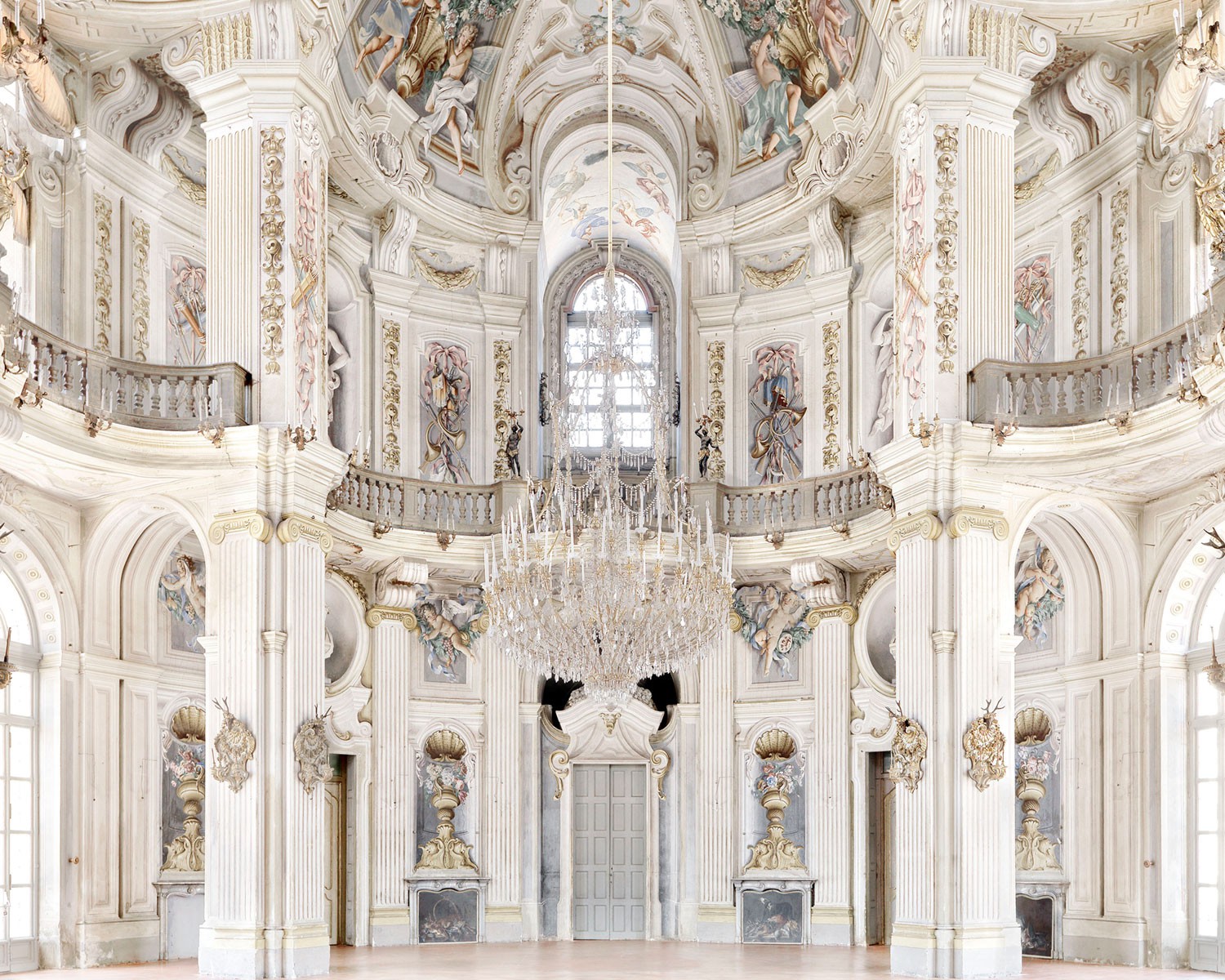 Massimo Listri, Castello di Stupinigi, Torino, Italy Massimo Listri, Castello di Stupinigi, Torino, Italy