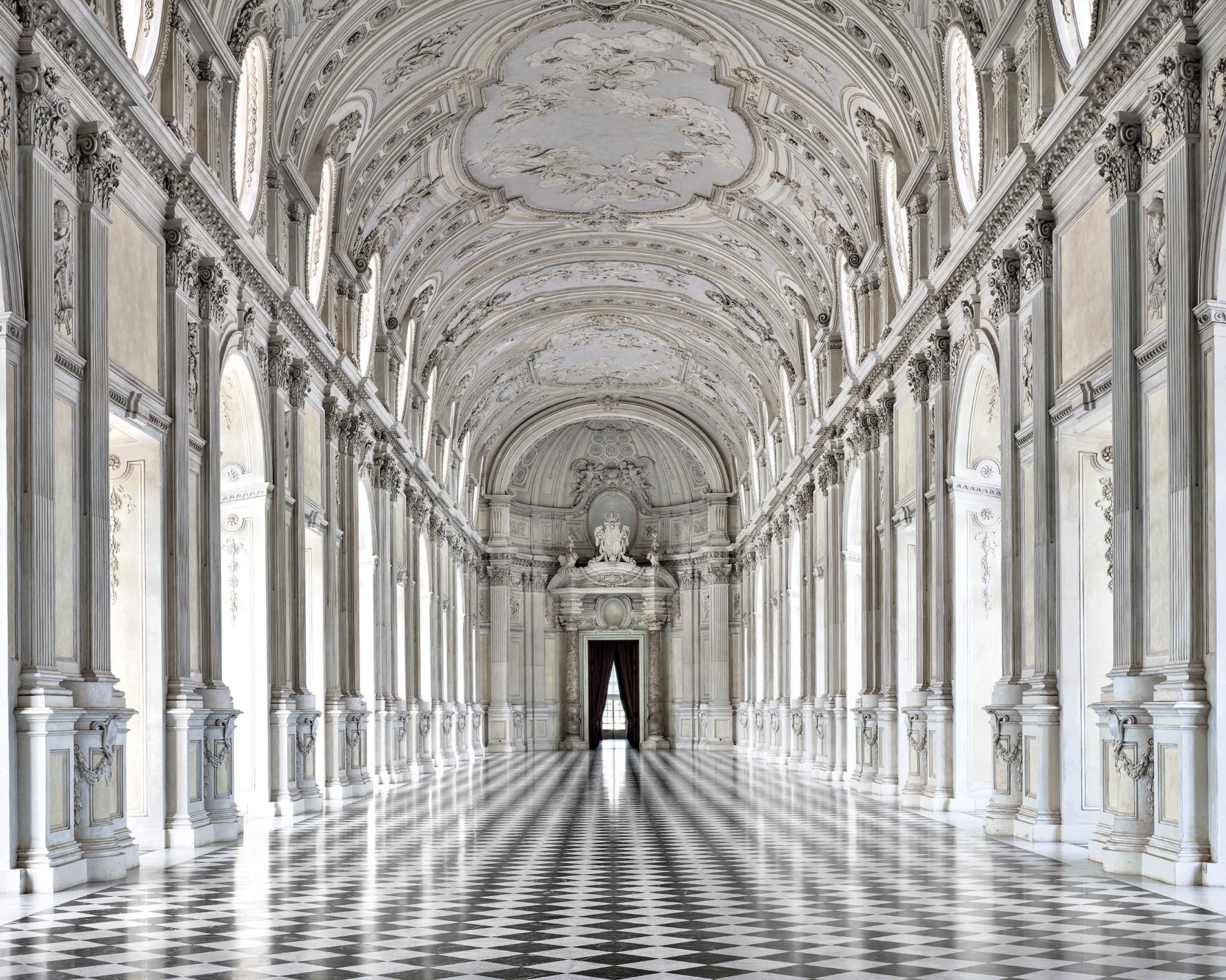 Massimo Listri, Reggia di Venaria VII, Italy Massimo Listri, Reggia di Venaria VII, Italy
