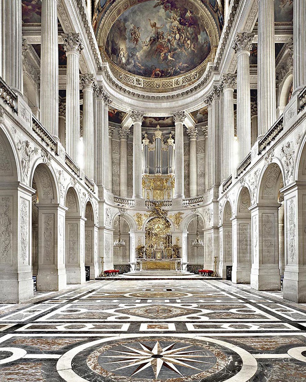 Massimo Listri, The Royal Chapel, Versailles, France Massimo Listri, The Royal Chapel, Versailles, France