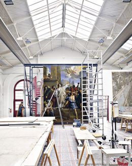 Photography, Deposito del comune, Paris, Massimo Listri