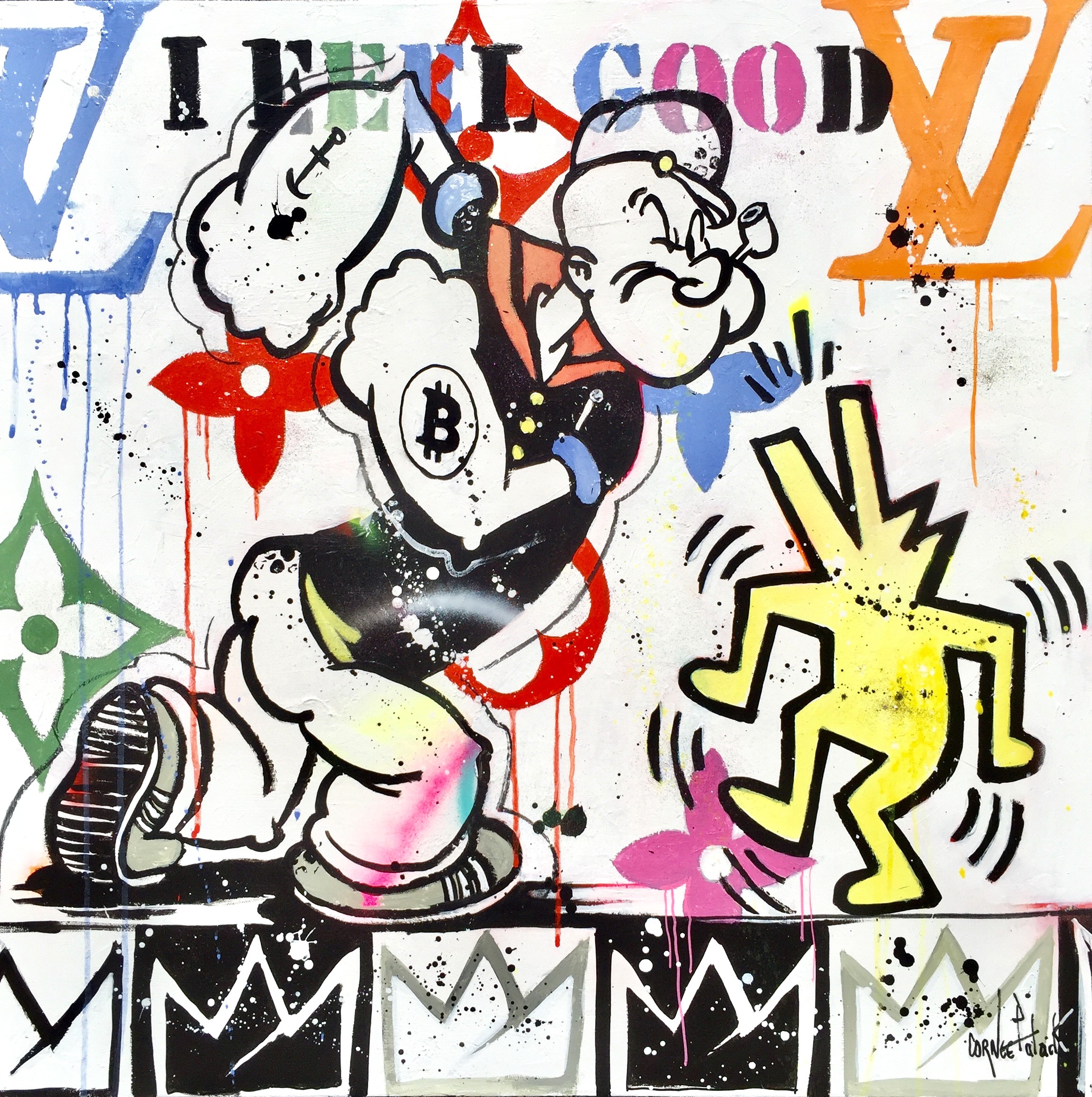 Patrick Cornée, Popeye loves Bitcoins Patrick Cornée, Popeye loves Bitcoins