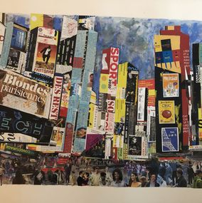 Gemälde, NYC, Isabelle Hirtzig