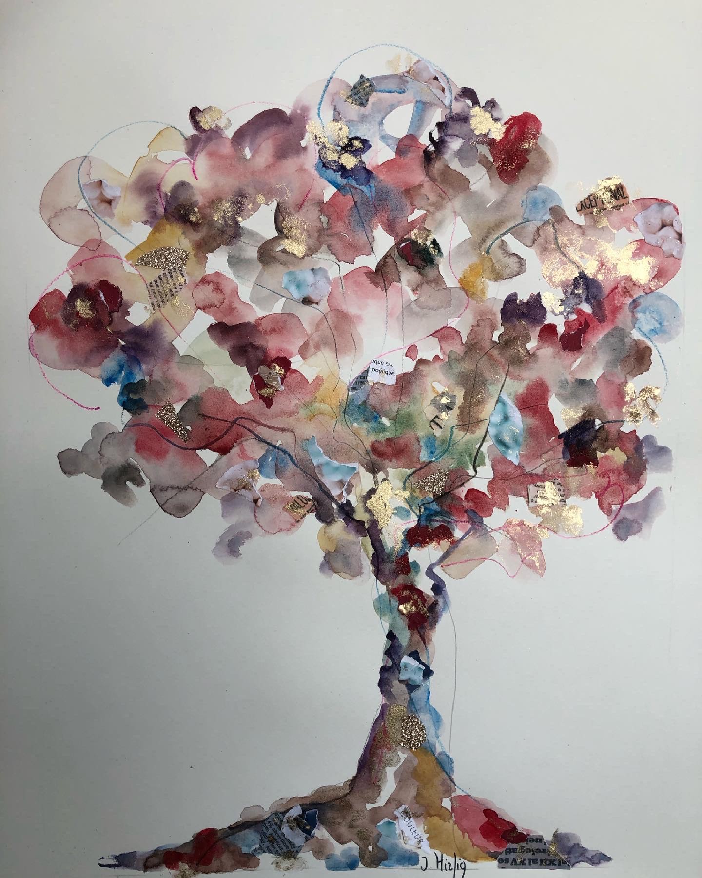 Isabelle Hirtzig, Happy June Isabelle Hirtzig, Happy June