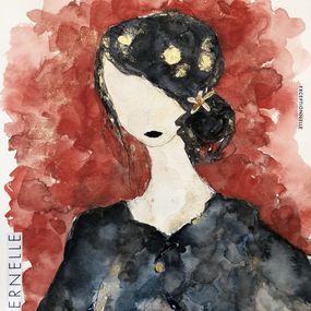 Gemälde, Mother, Isabelle Hirtzig