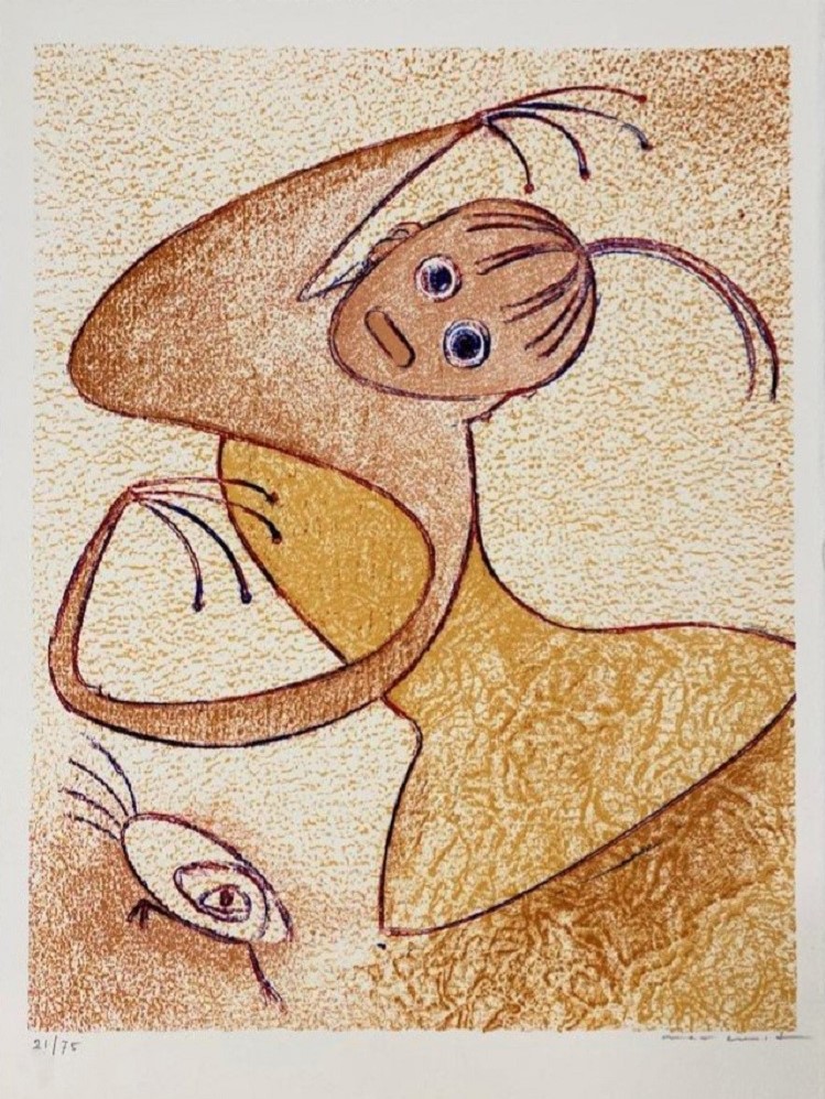 Max Ernst, Hommage à San Lazzaro Max Ernst, Hommage à San Lazzaro