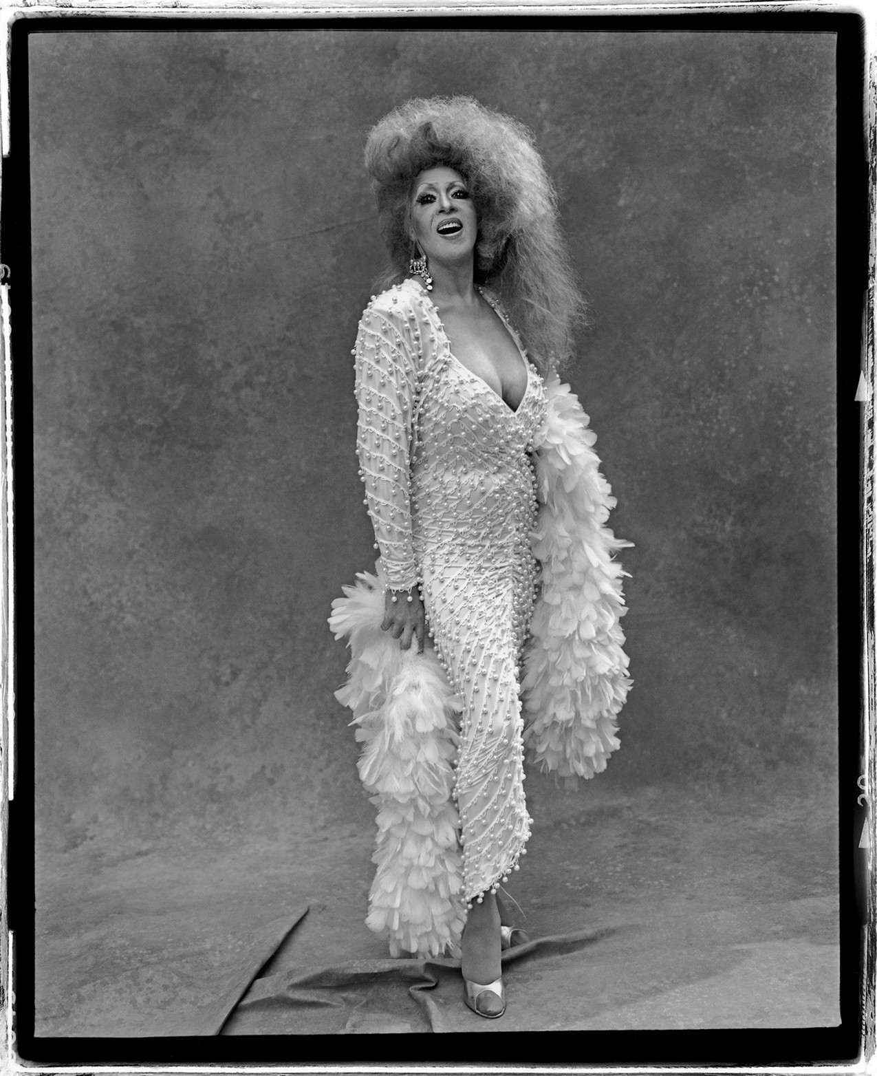 Michael James O'Brien, Dorian Corey, Wigstock, NYC Michael James O'Brien, Dorian Corey, Wigstock, NYC