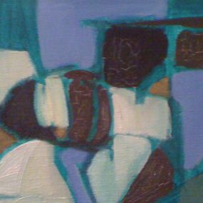 Jean-Pierre Verdeille, 1979 Green Abstraction Verte Jean-Pierre Verdeille, 1979 Green Abstraction Verte