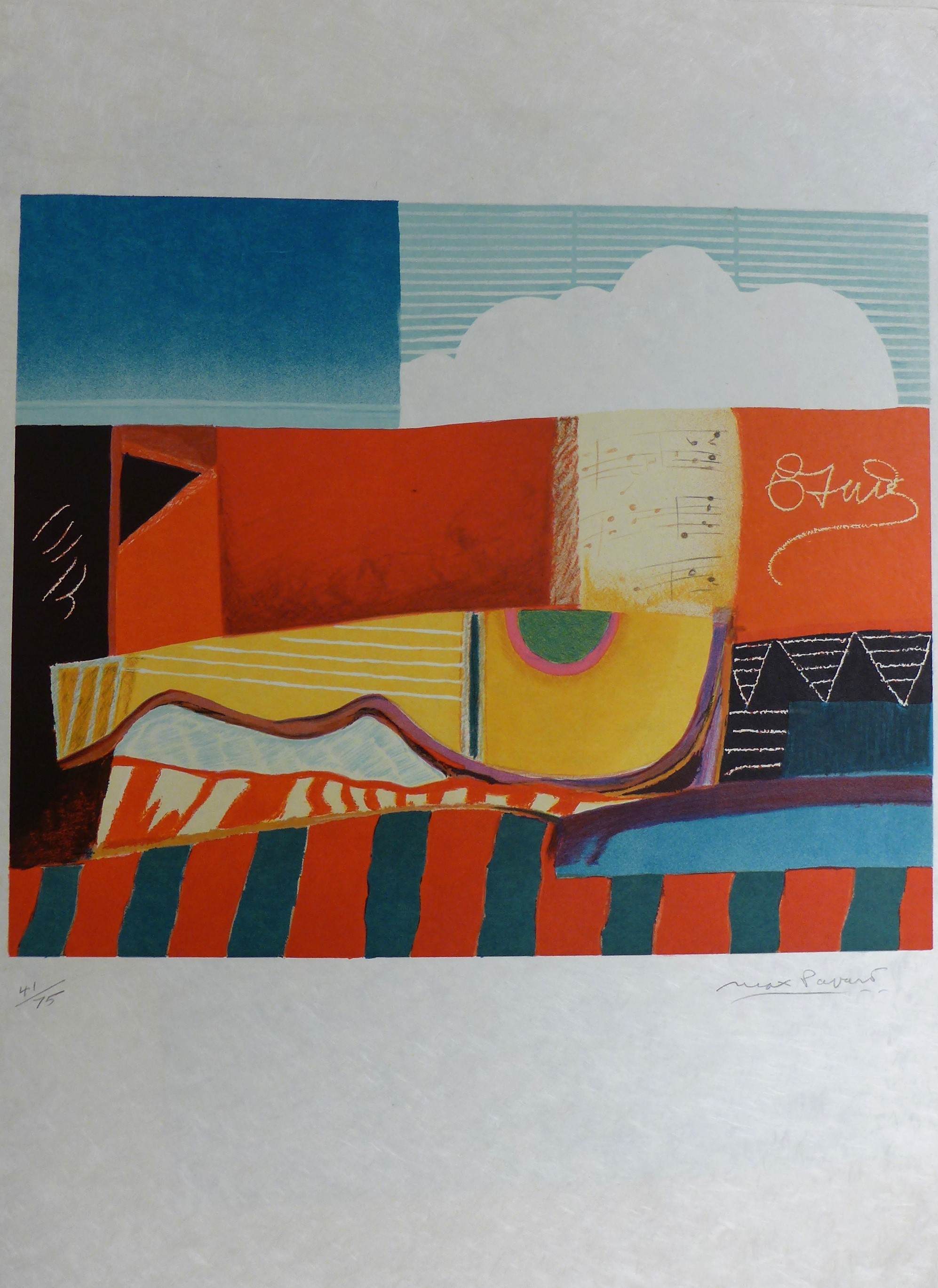 Max Papart, Composition Max Papart, Composition