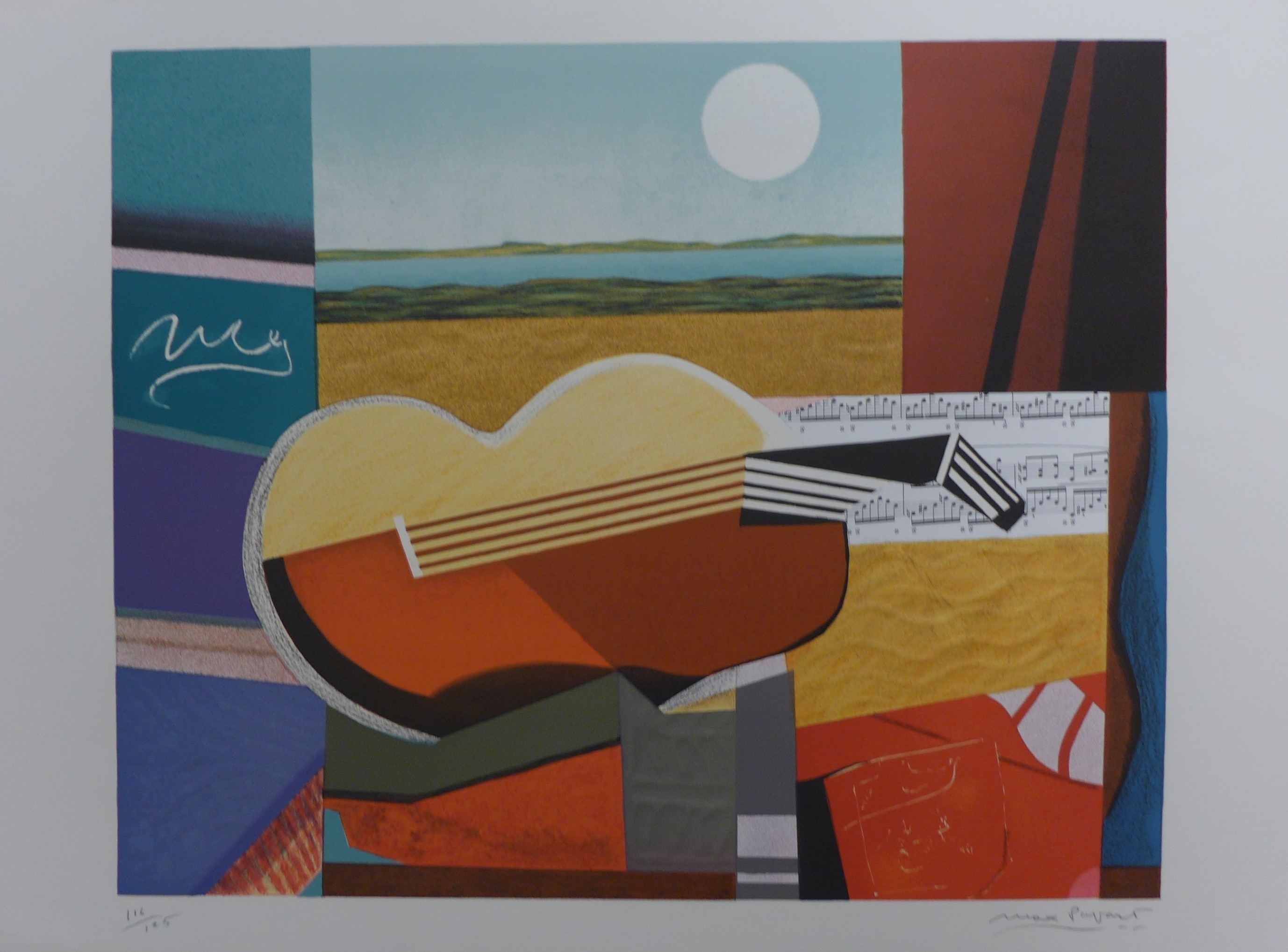 Max Papart, Composition Max Papart, Composition