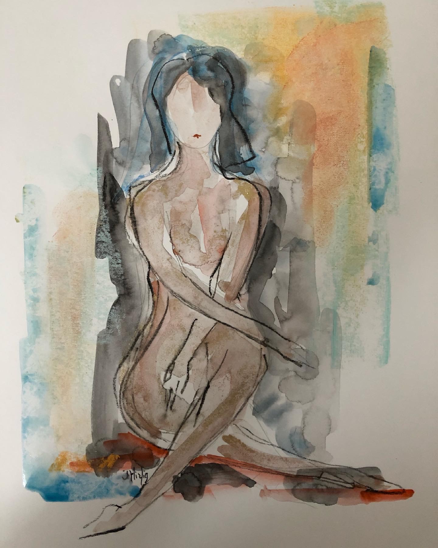 Isabelle Hirtzig, Flawed Isabelle Hirtzig, Flawed