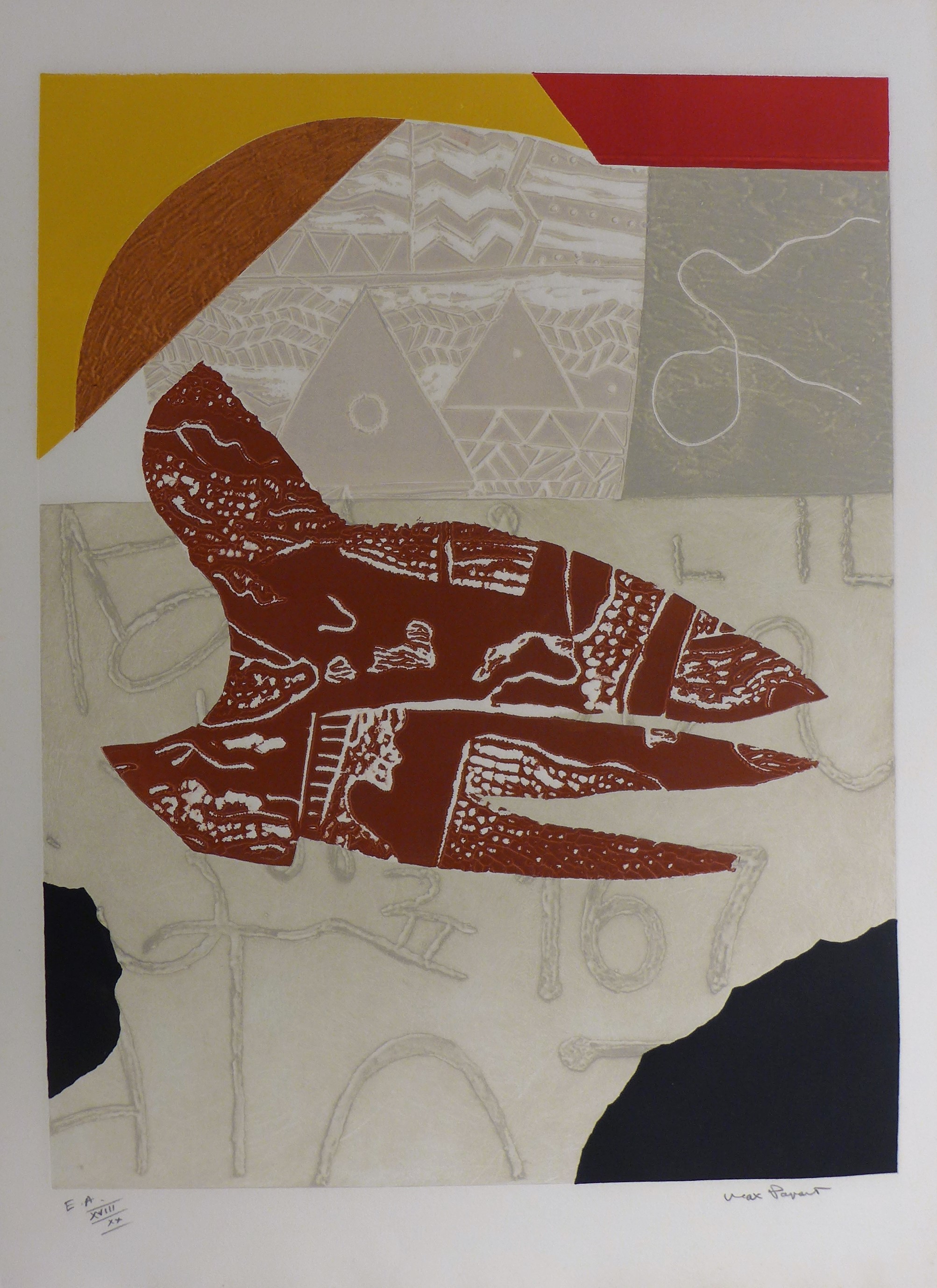 Max Papart, Composition Max Papart, Composition