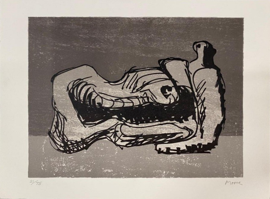 Henry Moore, Hommage à San Lazzaro Henry Moore, Hommage à San Lazzaro