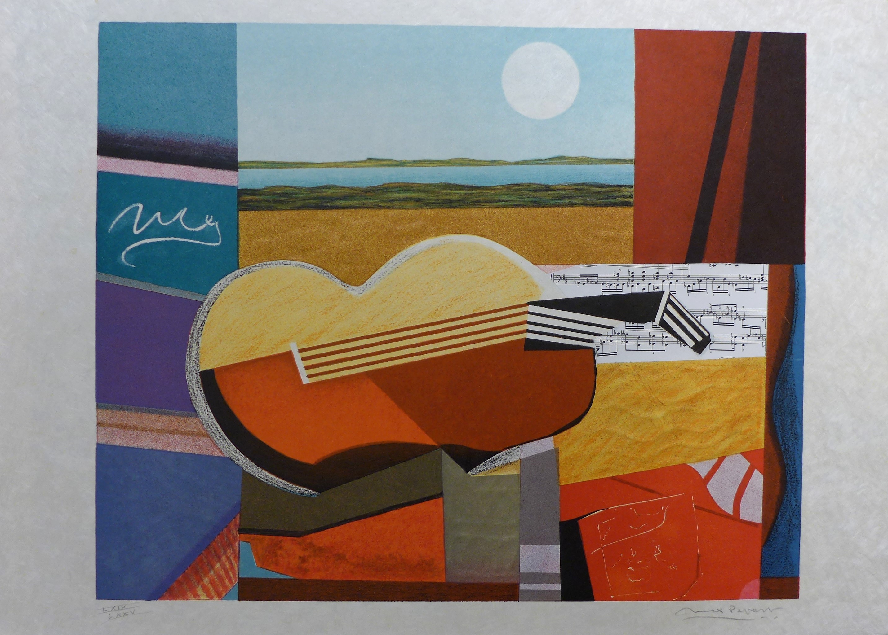 Max Papart, Composition Max Papart, Composition