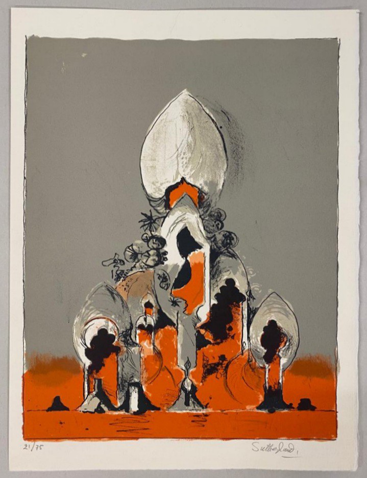 Graham Sutherland, Hommage à San Lazzaro Graham Sutherland, Hommage à San Lazzaro