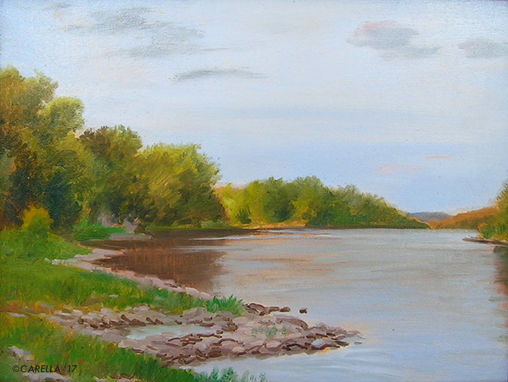 Peter Carella, July River Peter Carella, July River