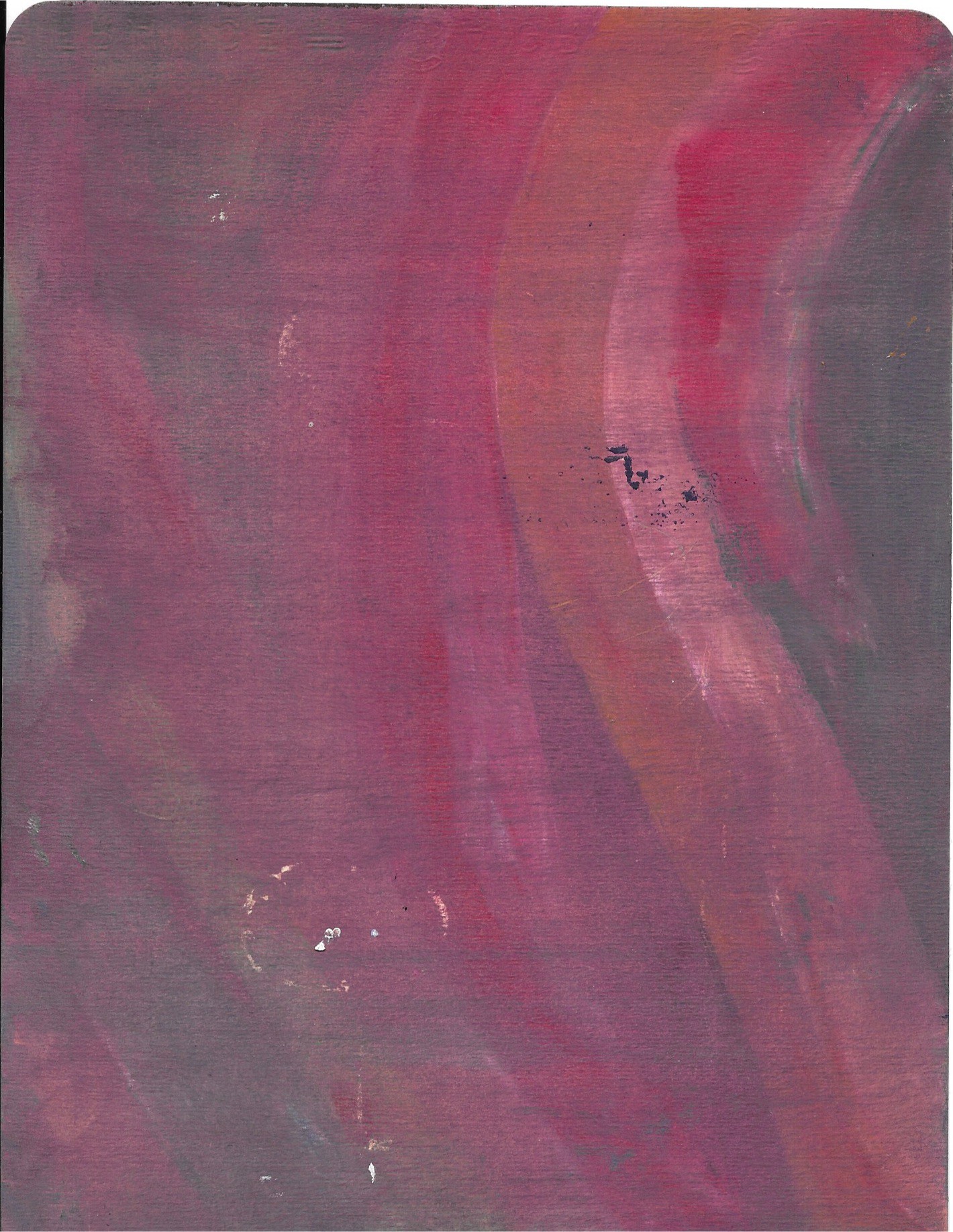 Moon Shin, Pink Abstraction en rose 1973 Moon Shin, Pink Abstraction en rose 1973