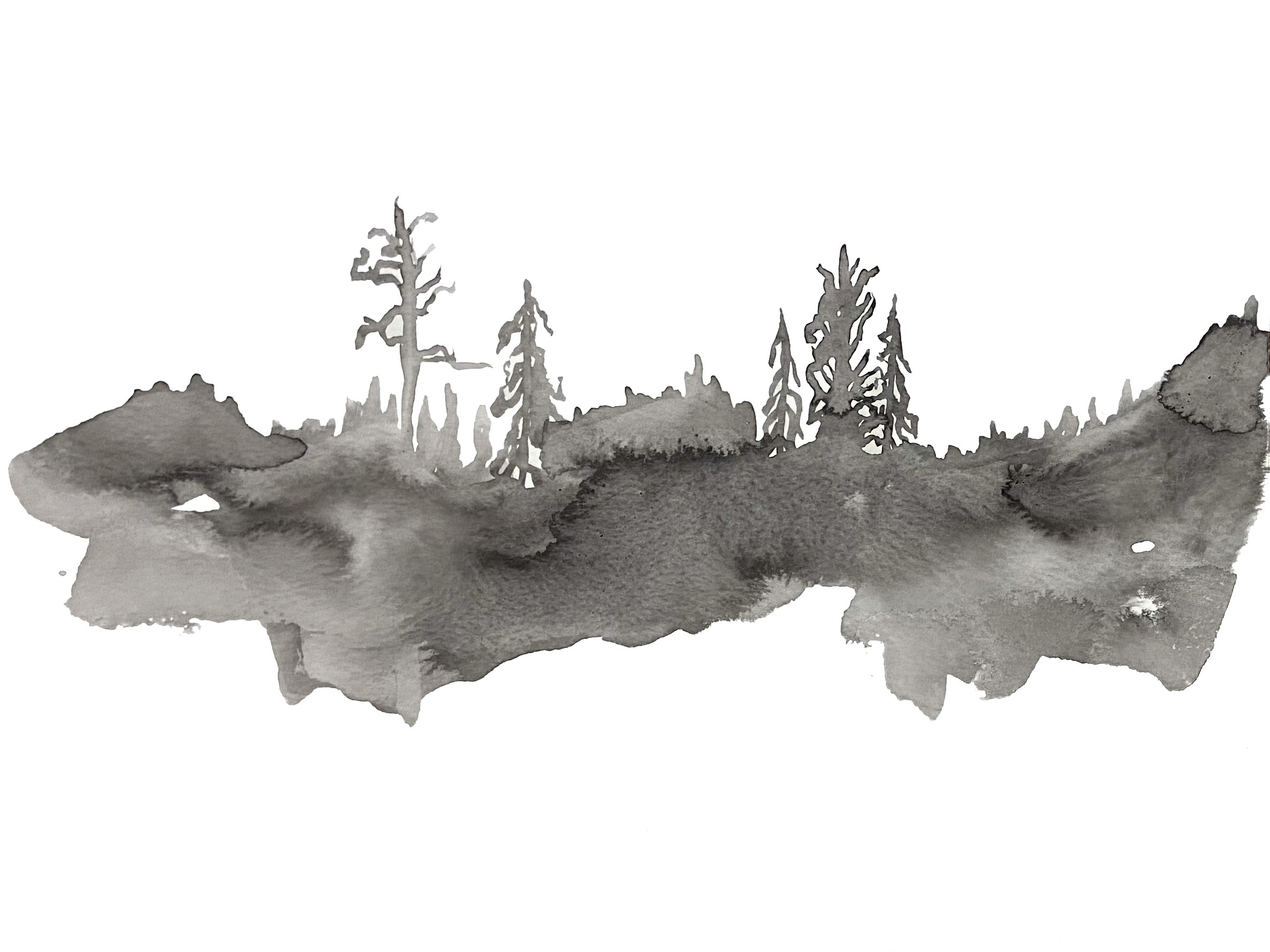 Elizabeth Becker, Winter Trees No. 4 Elizabeth Becker, Winter Trees No. 4