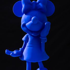 Sculpture, Minnie Hippie Bleu ultra matt, Xavier Wttrwulghe