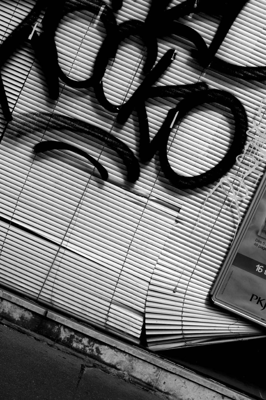 Claire Giraudeau, Urbain typographie - Photographie digigraphie Claire Giraudeau, Urbain typographie - Photographie digigraphie