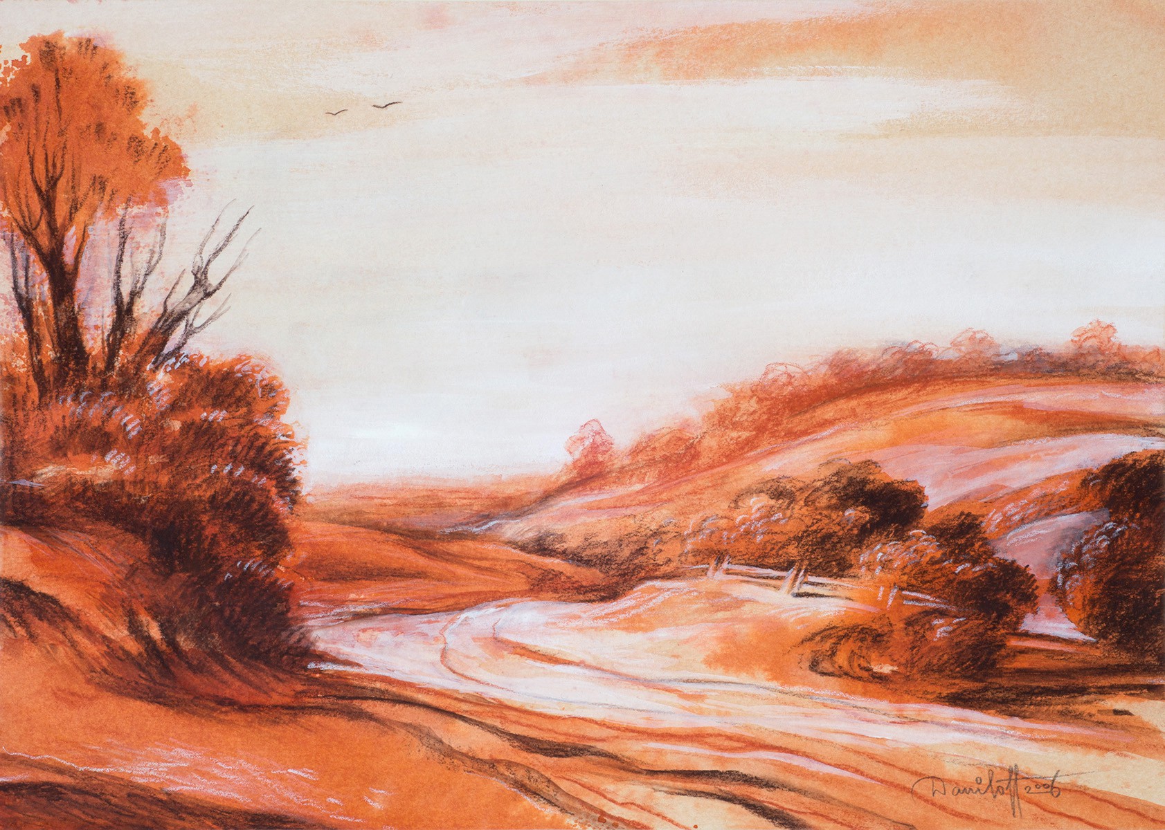 Alexander Daniloff, Paesaggio Alexander Daniloff, Paesaggio