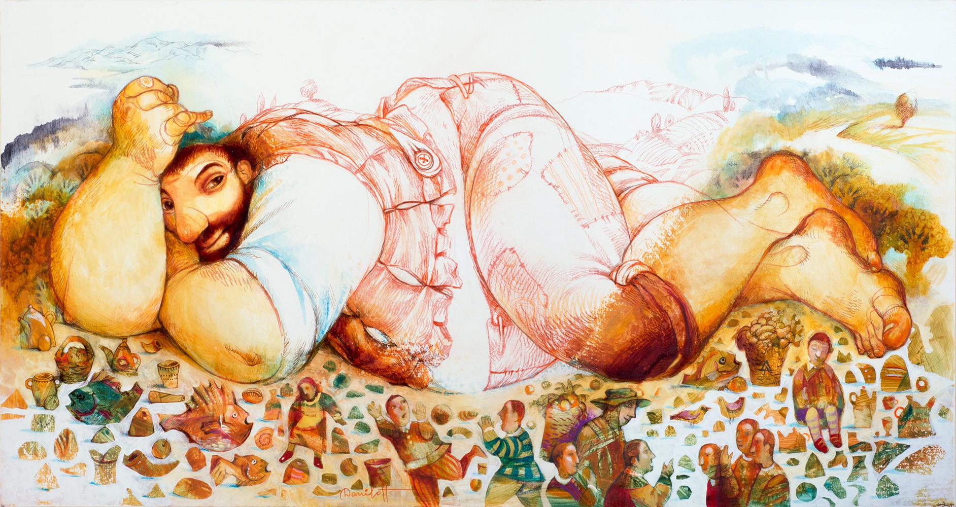 Alexander Daniloff, Pic nic Alexander Daniloff, Pic nic