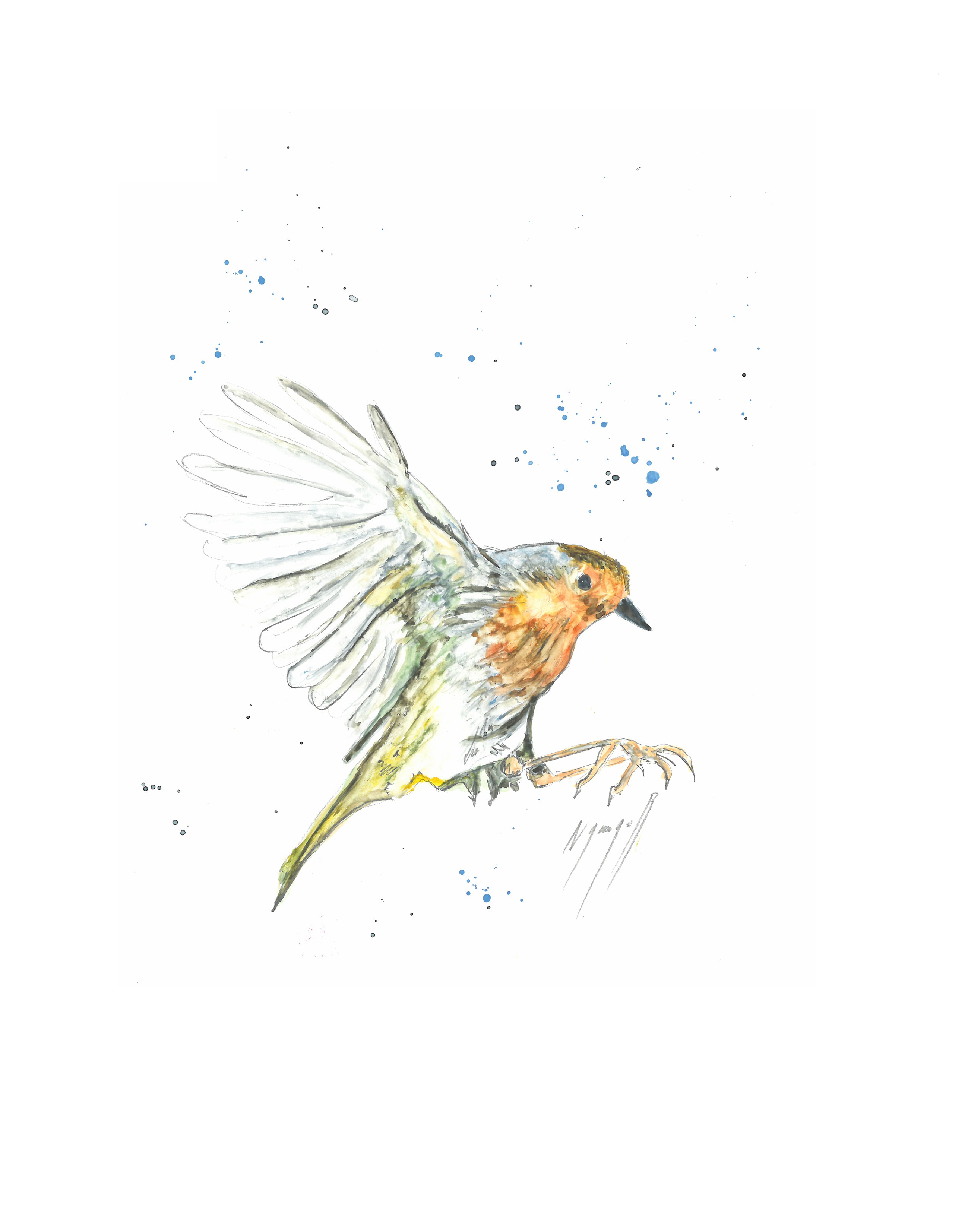 Noël Granger, L'oiseau qui vole Noël Granger, L'oiseau qui vole