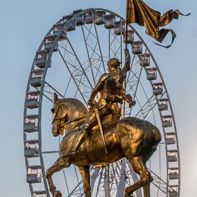 Photographie, Jeanne d'Arc, Antoine Buttafoghi