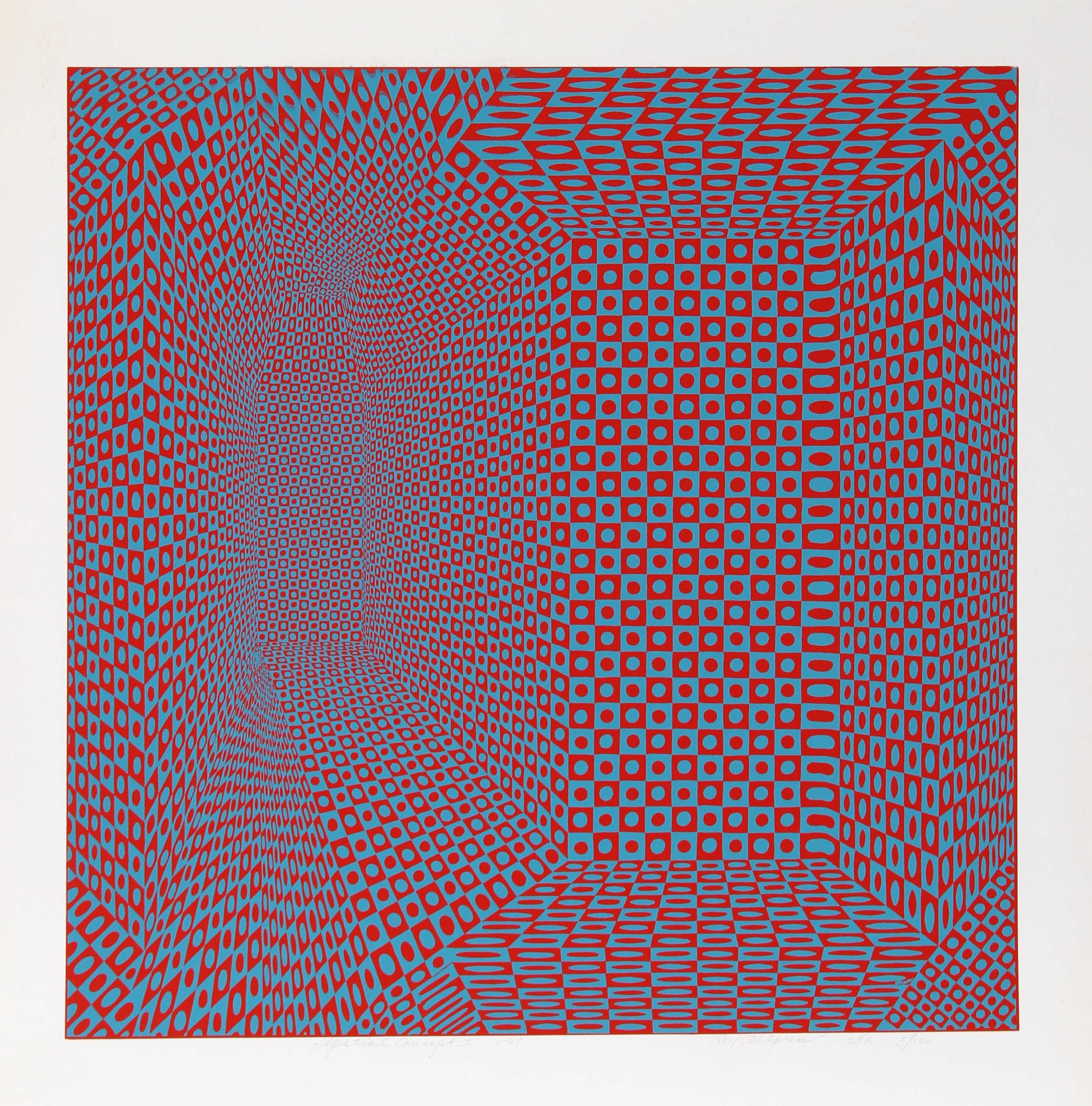 Roy Ahlgren, Spatial Concept I Roy Ahlgren, Spatial Concept I