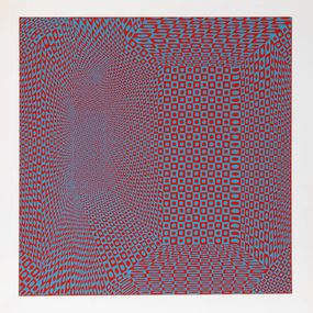 Drucke, Spatial Concept I, Roy Ahlgren