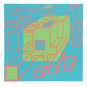 Print, Exploded View, Roy Ahlgren