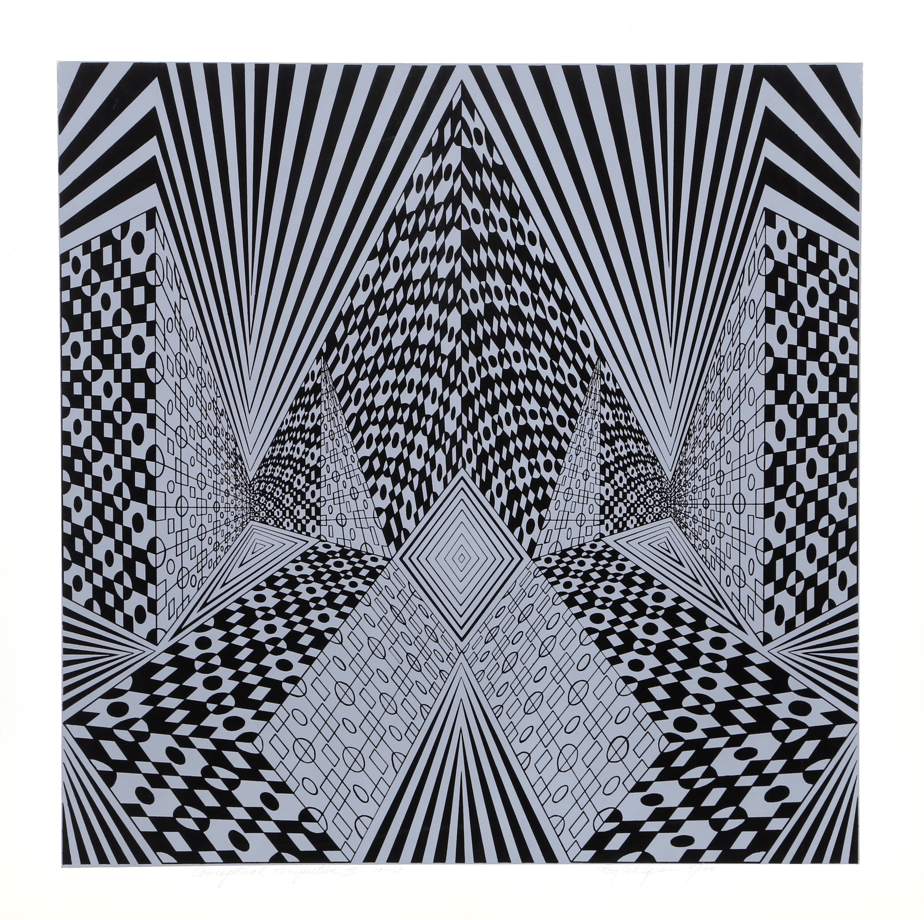 Roy Ahlgren, Conceptual Perspective Roy Ahlgren, Conceptual Perspective