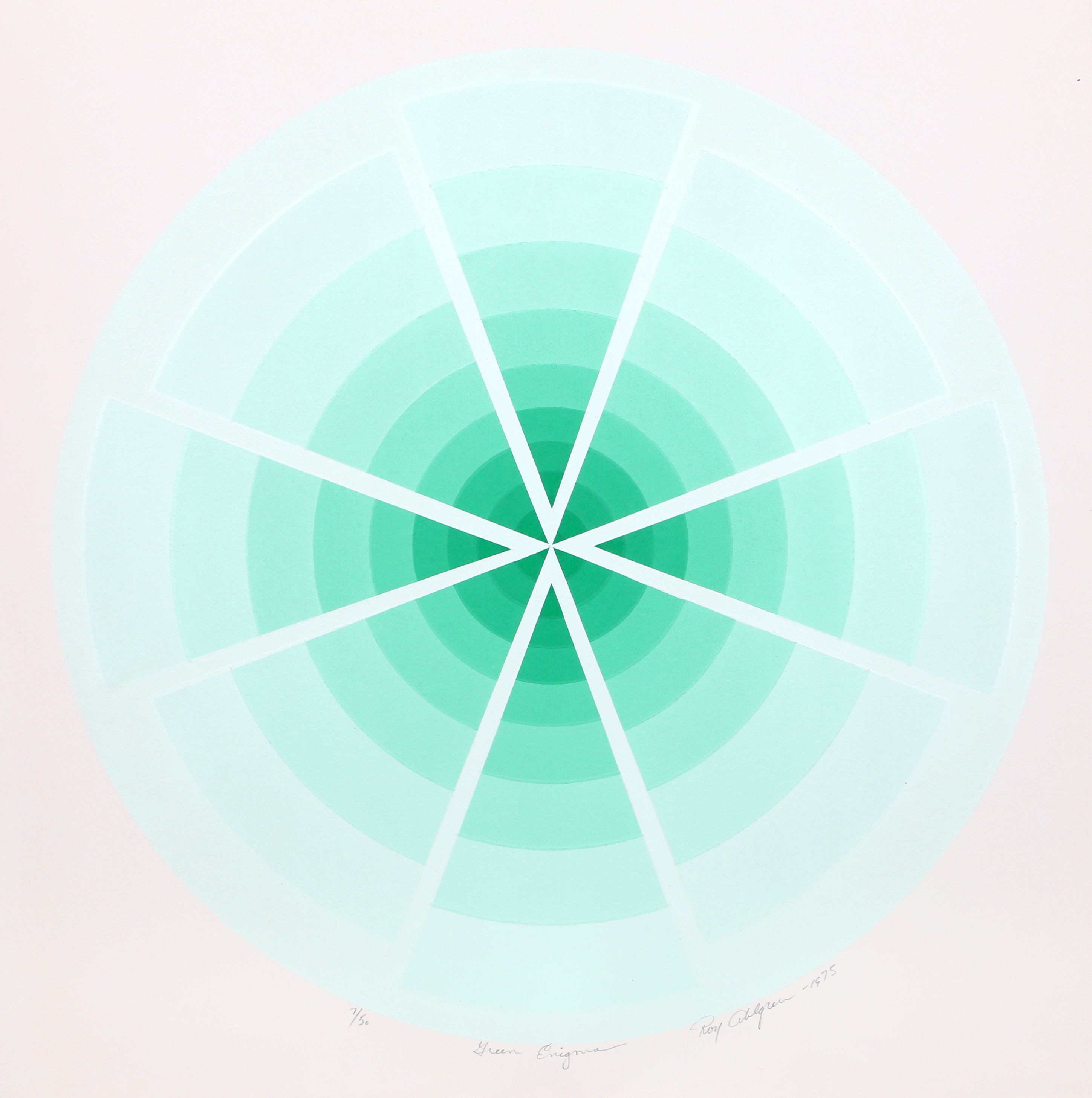 Roy Ahlgren, Green Enigma Roy Ahlgren, Green Enigma