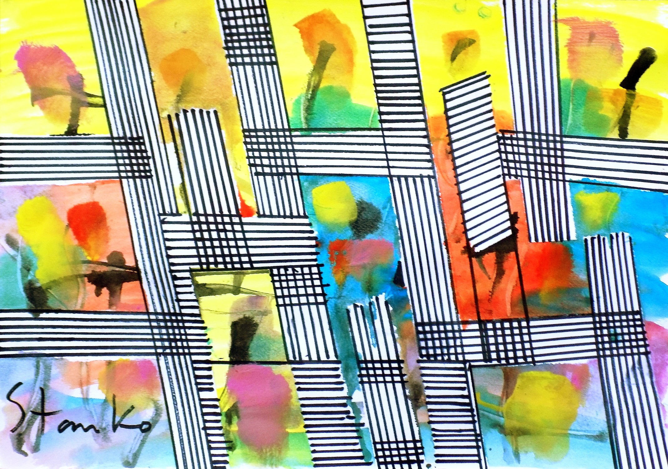 Stanislav Bojankov, Abstract sity-II Stanislav Bojankov, Abstract sity-II