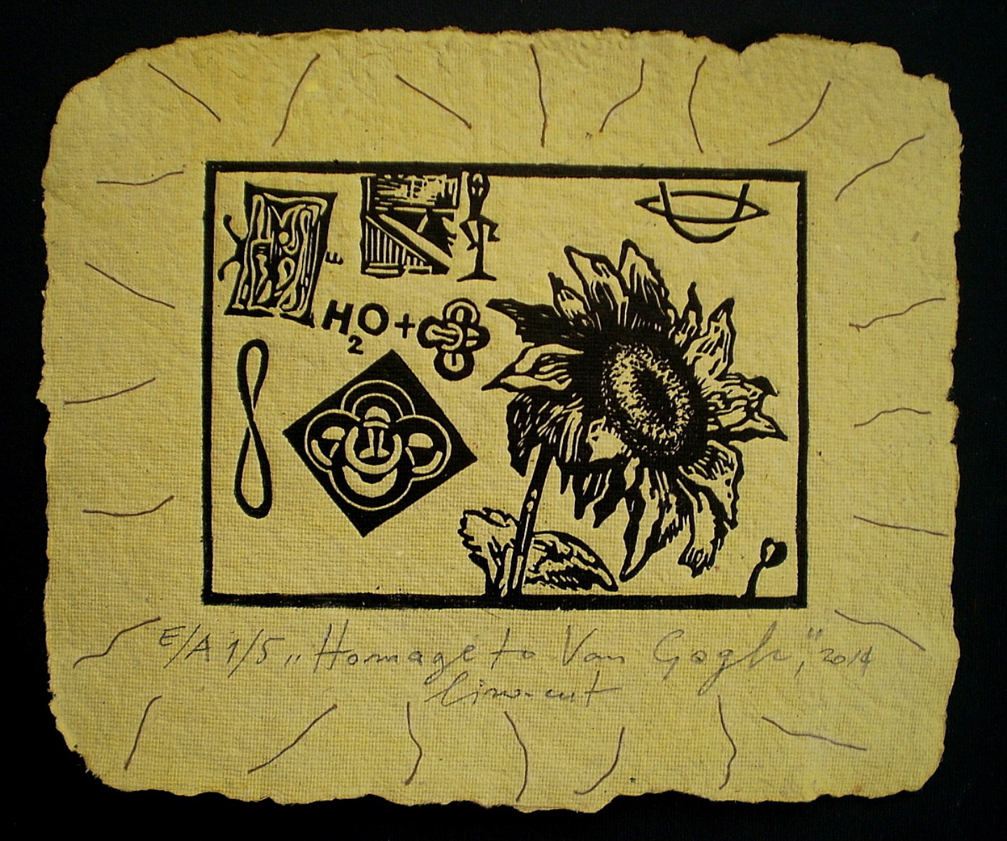 Stanislav Bojankov, Homage to Van Gogh Stanislav Bojankov, Homage to Van Gogh