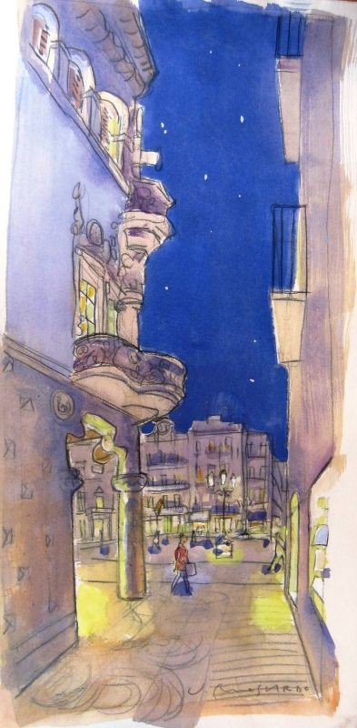 Josep Moscardó, Casa Navas. Reus Josep Moscardó, Casa Navas. Reus