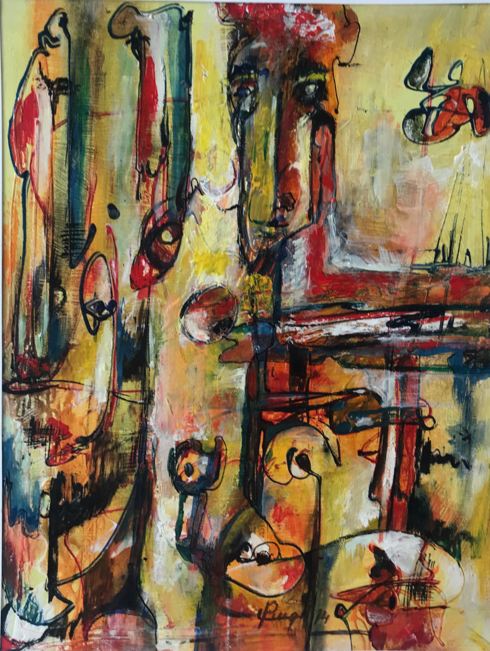Kajazun (Kajo) Avetisyan, Abstraction VII Kajazun (Kajo) Avetisyan, Abstraction VII