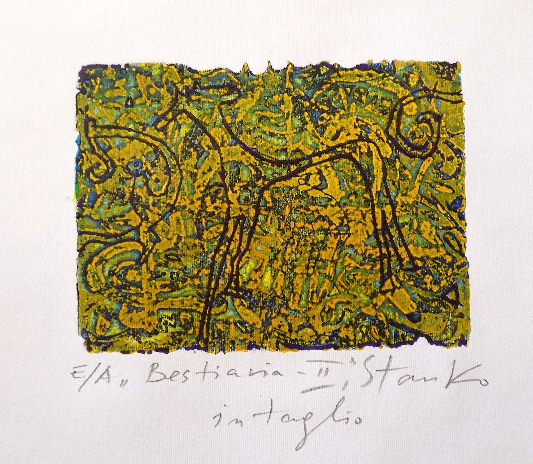 Stanislav Bojankov, Bestiaria-II Stanislav Bojankov, Bestiaria-II