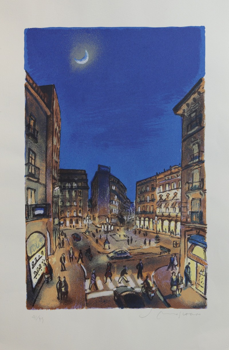 Josep Moscardó, Plaça Prim. Reus Josep Moscardó, Plaça Prim. Reus