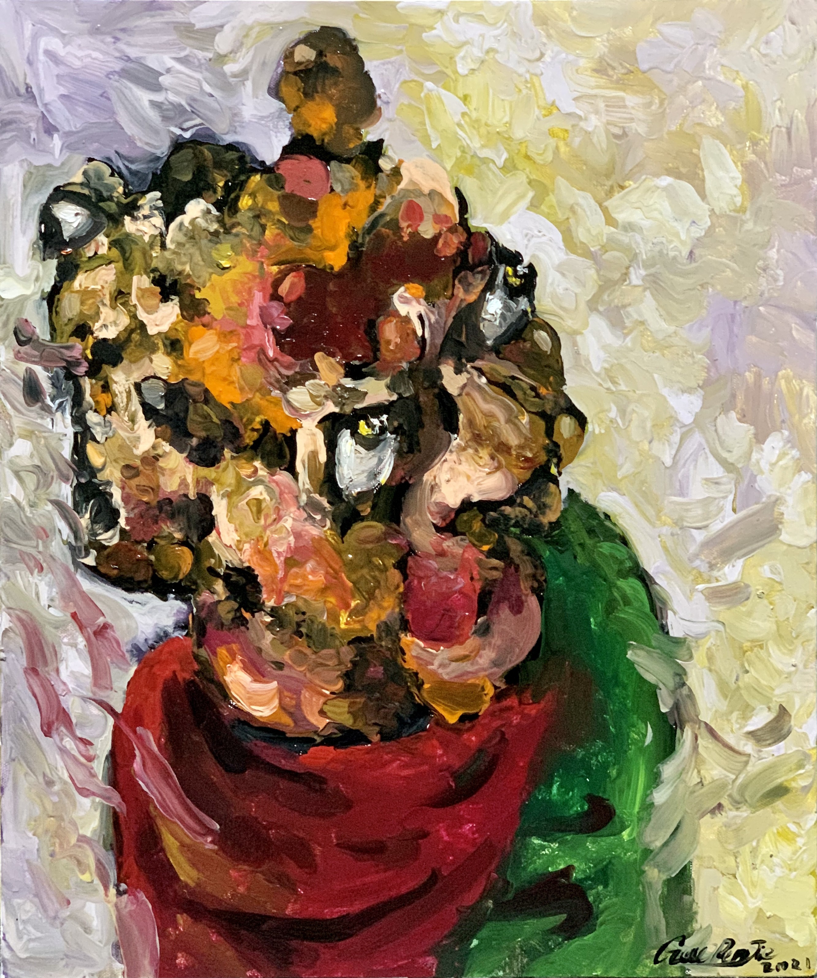 Renjie Gao, Portrait No.4 Renjie Gao, Portrait No.4