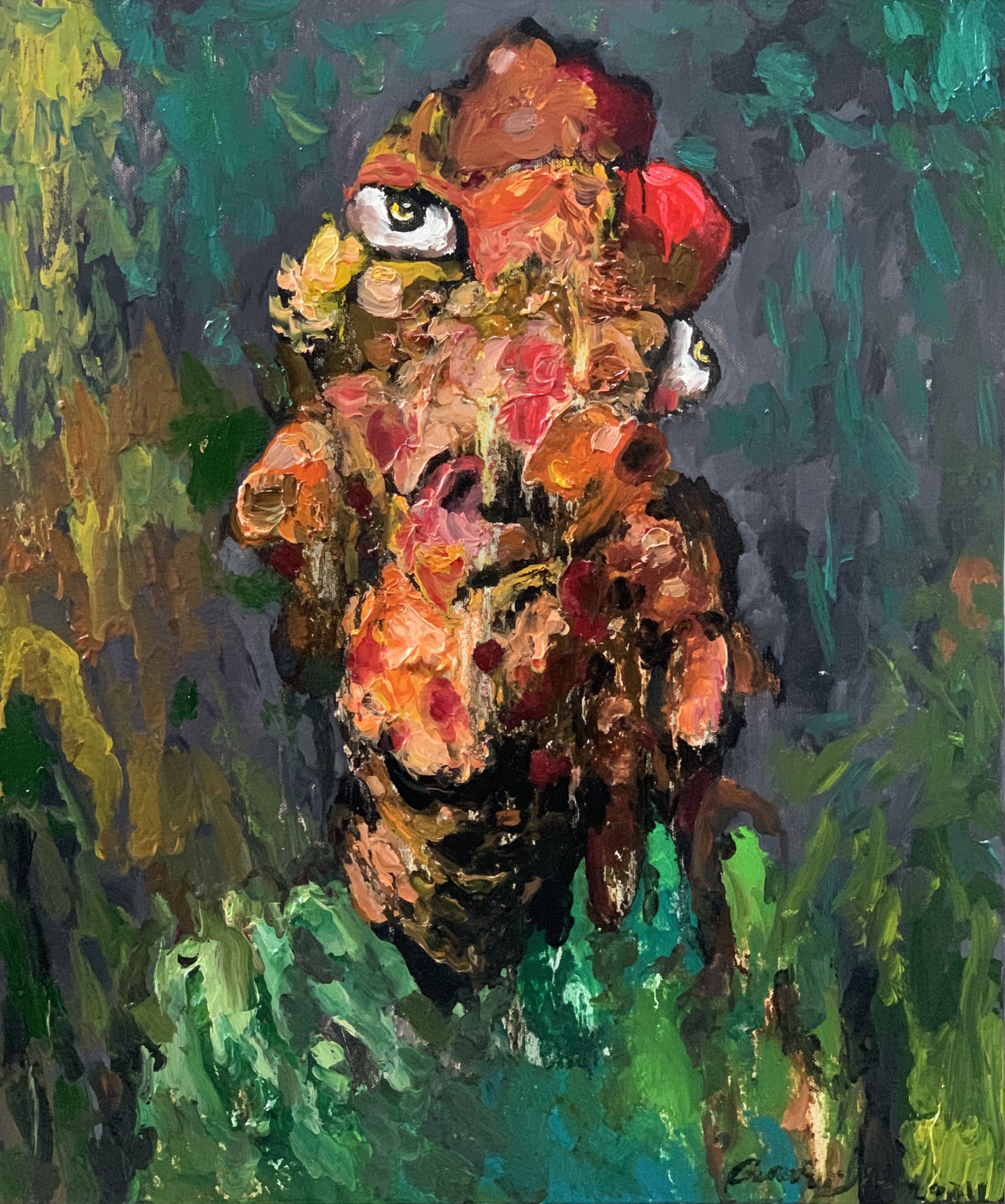 Renjie Gao, Portrait No.8 Renjie Gao, Portrait No.8