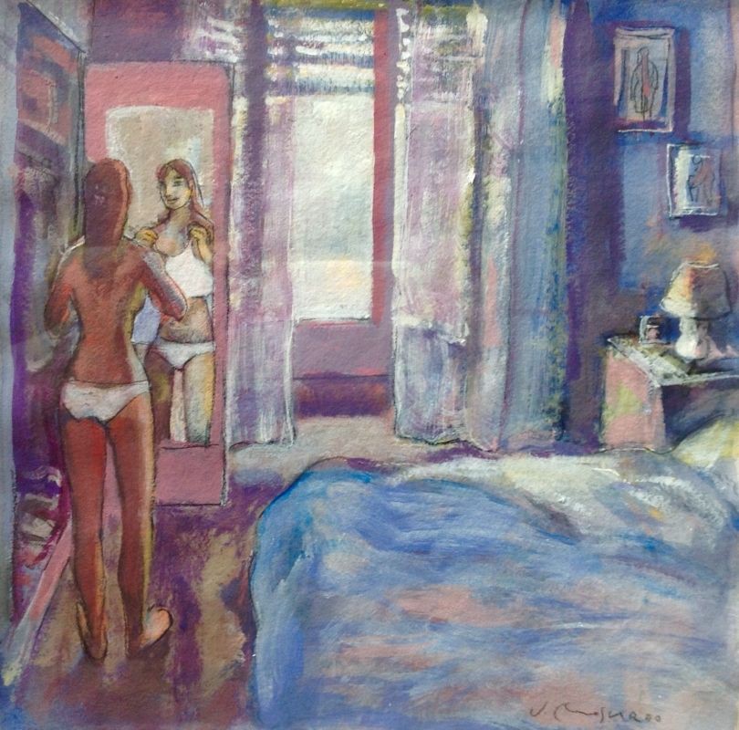 Josep Moscardó, Interior Josep Moscardó, Interior