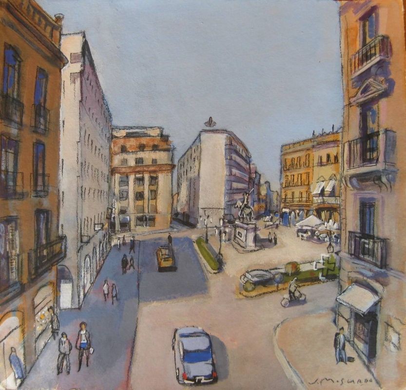 Josep Moscardó, Plaça Prim. Reus Josep Moscardó, Plaça Prim. Reus