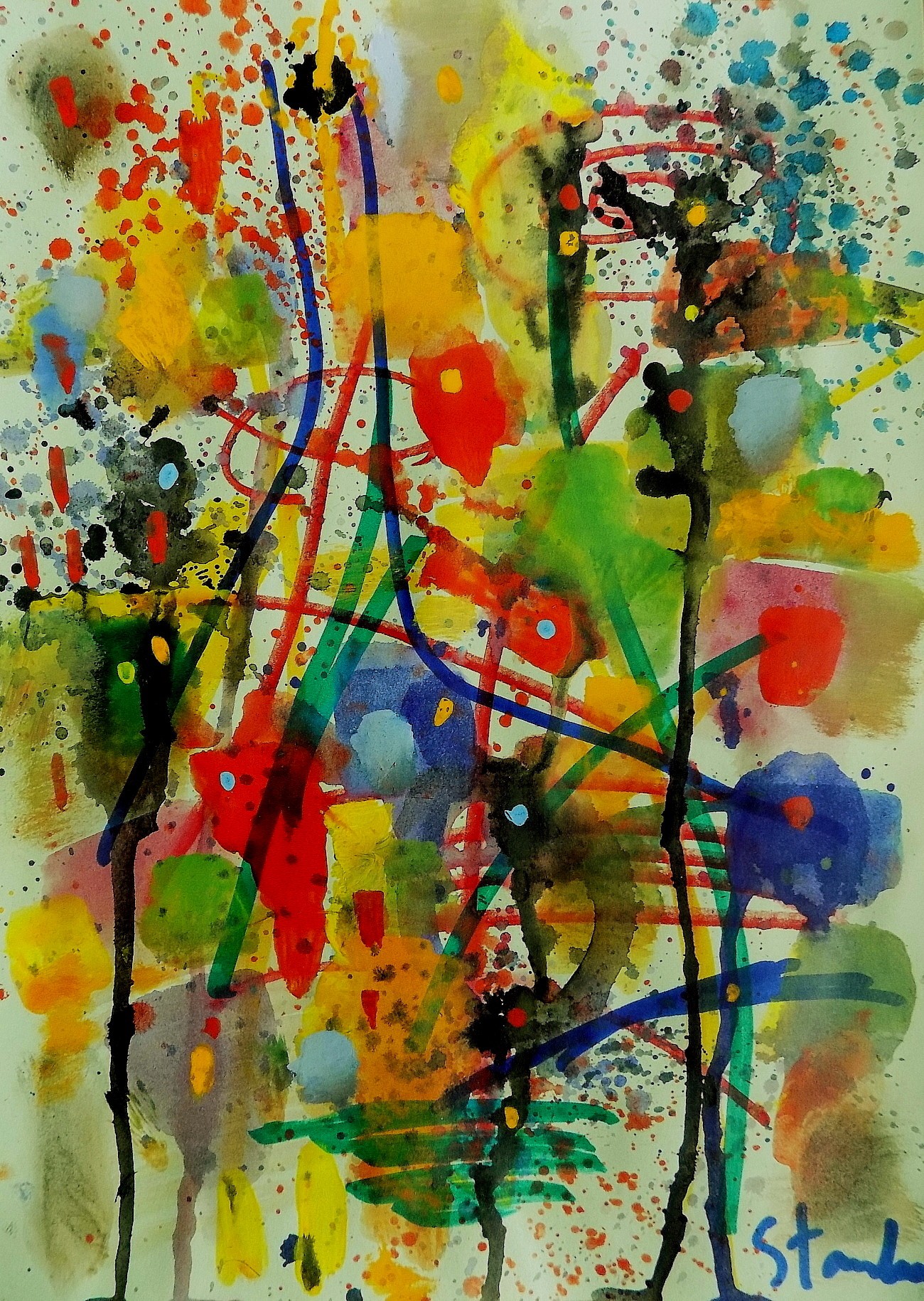 Stanislav Bojankov, Rainy sketches-III Stanislav Bojankov, Rainy sketches-III