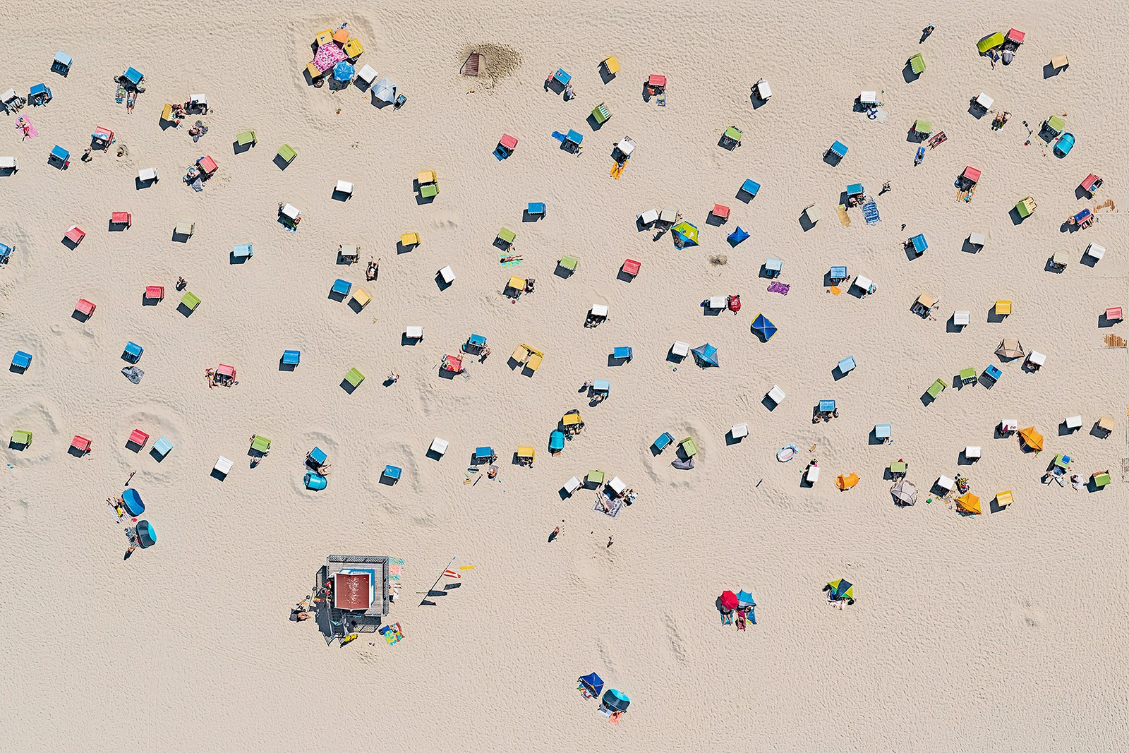 Bernhard Lang, EFI_Beachchairs_001 Bernhard Lang, EFI_Beachchairs_001