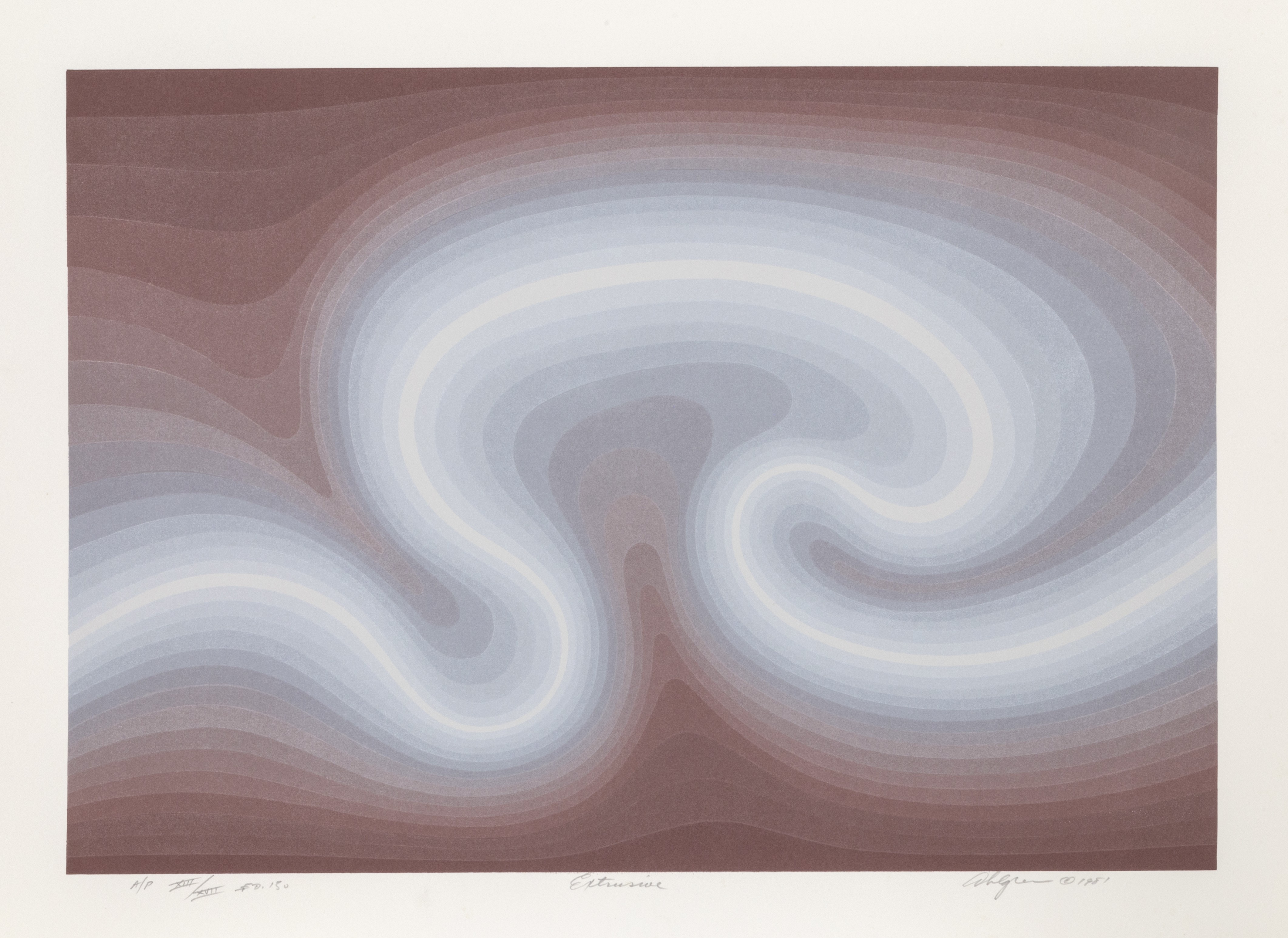 Roy Ahlgren, Extrusive Roy Ahlgren, Extrusive