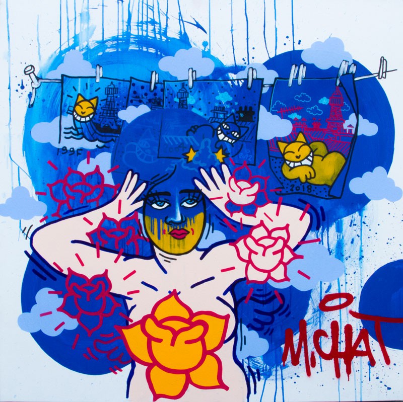 M.Chat, Sans titre (2018-2031) M.Chat, Sans titre (2018-2031)