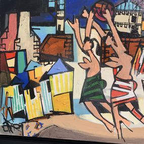 Claude Vénard, Les nanas a la plage Claude Vénard, Les nanas a la plage